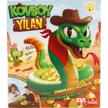Empressco Eğlenceli Kovboy Yılan Kutu Oyunu 935156, Hız ve Strateji Keyfi