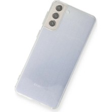 Marsilyan Mey Ithalat®  Samsung Galaxy S21 Fe Kılıf Lüx Şeffaf Silikon