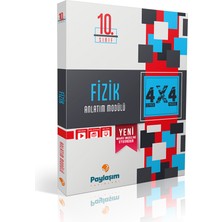 Paylaşım Yayınları 10. Sınıf Fizik Anlatım Modülü