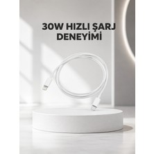 ALK Yüksek Saflıkta Bakır Çekirdekli 30W Hızlı Şarj Kablosu - Lisinya