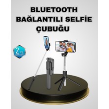 ALK Bluetooth Selfie Çubuğu – Kablosuz, Hafif ve Yüksek Çözünürlüklü Çekim Için - Lisinya