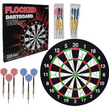 Empressco 45 cm Mdf Dart Tahtası Seti, Eğlence ve Spor Için Harika Seçenek