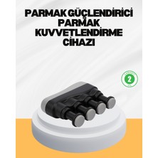 ALK Ayarlanabilir Parmak Güçlendirme Aleti Dayanıklı Yapı - Lisinya