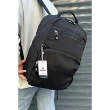 Just Polo Kadın Ithal Klinkır Kumaş Şık ve Lüks Sırt Çantası Shopper