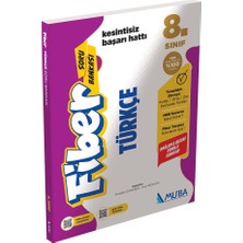 Akm Kitap 8. Sınıf Türkçe Fiber Soru Bankası Muba Yayınları