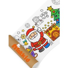 Matkid Yılbaşı Boyama Kağıdı 62×200 cm – Dev Rulo Poster | Çocuk Etkinlik Kağıdı