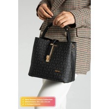 Just Polo Kadın Günlük Kullanıma Uygun Şık El ve Omuz Çantası Shoulder Bag