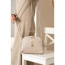 Just Polo Günlük Kombinlere Uygun Kadın Ayarlanabilir Askılı El ve Omuz Çantası Orijinal Shopper