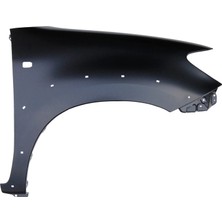 Bayram Ön Çamurluk Toyota Hilux Vigo 2006-2012 (SAĞ, DODİK DELİKLİ)