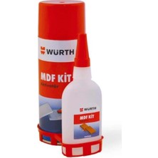 AR Otomarket Würth Mdf Kit Aktivatör Hızlı Yapıştırıcı 100 ML+500 ml
