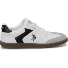 U.s. Polo Assn. 6f Sore Pu 6pr Beyaz Sıyah Kadın Sneaker
