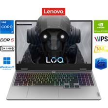Lenovo loq Intel Core I7 13650HX 8gb 1tb SSD RTX5050 W11 Pro 15.6" 83JE00JPTR Taşınabilir Bilgisayar Prestij
