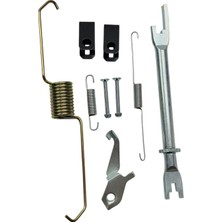 Bayram Arka Fren Balata Yay Çivi Cırcır Seti Isuzu D-MAX 2004-2012 (SOL)