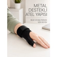 Astraltech De Quervain El Bilekliği Başparmak ve Bilek Destekli Metal Atel