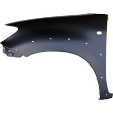 Bayram Ön Çamurluk Toyota Hilux Vigo 2006-2012 (SOL, DODİK DELİKLİ)