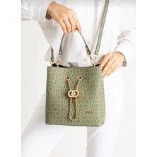 Just Polo Kadın Orta Boy Ayarlanabilir Askılı El ve Omuz Çantası Ebat: 22 x 23 cm Shopper