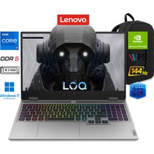 Lenovo loq Intel Core I7 13650HX 64GB 1tb SSD RTX5050 W11 Pro 15.6" 83JE00JPTR Taşınabilir Bilgisayar Prestij Çanta
