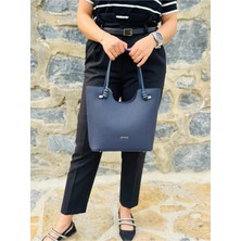 Just Polo Kadın Yeni Sezon Yumuşak Deri Lüks El Çantası Shopper