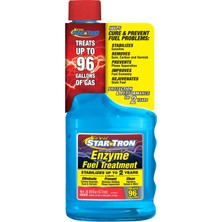 Star Brite Starbrite® - Star Tron Enzim Katkılı Benzin Katkısı (473 Ml): Etanol Sorunlarına Son, Benzinli Motorlar Için Enzim Gücüyle Profesyonel Koruma!