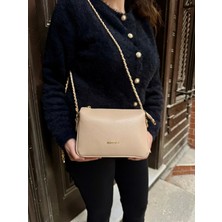 Just Polo Kadın Zincir Askılı Günlük ve Özel Kullanıma Uygun Şık Tasarımlı Omuz & Çapraz Çanta Shoulder Bag