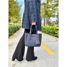 Just Polo Kadın Yeni Sezon 3 Bölmeli Yumuşak Deri Lüks ve Şık Dokunuş El & Omuz Çantası Shoulder Bag