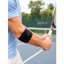 GRAYLINE Ayarlanabilir Epikondilit Bandı Tenis Golf ve Sporcu Dirsek Desteği