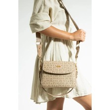 Just Polo Kadın Su Geçirmez Ayarlanabilir Askılı Lüks El & Omuz Çantası Shoulder Bag Ebat: 25 x 15 cm