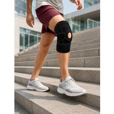 Astraltech Ligamentli Patella Dizlik Silikon Pedli Yan Destekli Ayarlanabilir Sporcu Dizliği