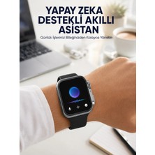 Ruhes Modern Tasarımlı Akıllı Saat Uzun Pil Süresi ve Net Ekran Yeni Nesil