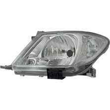 Bayram Far Toyota Hilux Vigo 2009-2012 (SOL, BEYAZ SİNYALLİ)