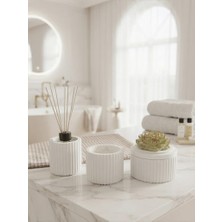 Viva Atelier Elyapımı Taş Tozu Zenith Çok Amaçlı Set Banyo& Salon