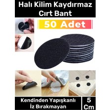 Floranova Premium Halı Kilim Sabitleyici Koltuk Kaydırmaz Kendinden Yapışkanlı Yıkanabilir 5 Adet Cırt Bant