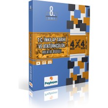 Paylaşım Yayınları 8. Sınıf T.c. Inkılap Tarihi ve Atatürkçülük Anlatım Modülü