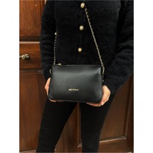 Just Polo Kadın Zincir Askılı Günlük ve Özel Kullanıma Uygun Şık Tasarımlı Omuz & Çapraz Çanta Shoulder Bag