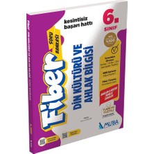 Akm Kitap 6. Sınıf Din Kültürü ve Ahlak Bilgisi Fiber Soru Bankası Muba Yayınları
