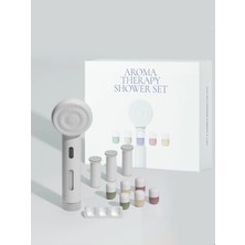 Shift Aroma Terapi ve Filtreli Duş Başlığı Seti