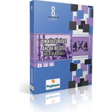 Paylaşım Yayınları 8. Sınıf Din Kültürü ve Ahlak Bilgisi Anlatım Modülü