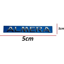 Bayram Bagaj Kapak "Almera" Yazısı Nissan Almera 1999-2006