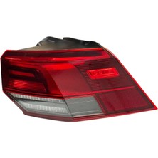 Bayram Dış Stop Lambası Volkswagen Golf 8 2021-2023 (SAĞ, TREND, COMFORT)