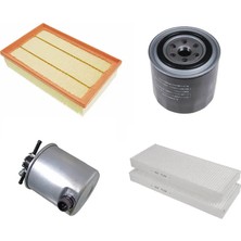 Bayram Filtre Seti Nissan Navara 2006-2015