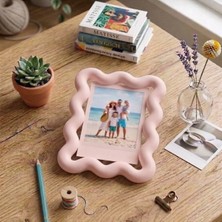 Instax Mini Buzdolabı Çerçeve Pembe Renk