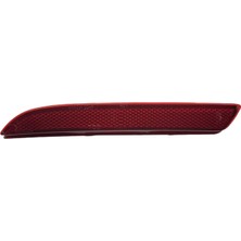 Bayram Arka Tampon Reflektörü Honda Jazz 2012-2014 (SOL)