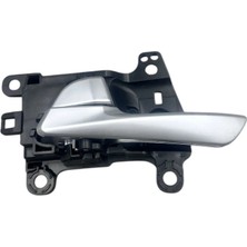 Bayram Ön Kapı İç Açma Kolu Hyundai Tucson 2015-2018 (SOL, GRİ)