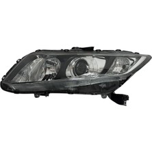 Bayram Far Honda Civic 2012-2015 (SOL, XENONLU, MOTORLU, DUY YERI DOĞRU ORİJİNAL TİP)