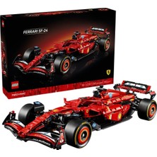 ALK 42207 LEGO Technic Ferrari Sf-24 F1 Araba 1361 Parça +18 Yaş