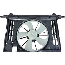 Bayram Fan Motoru Toyota Corolla 2007-2018 / Auris 2007-2018 / Avensis 2009-2015 (BENZINLİ, KOMPLE)