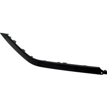 Bayram Ön Tampon Çıtası Nissan Qashqai 2024-2026 (SOL, SİYAH)