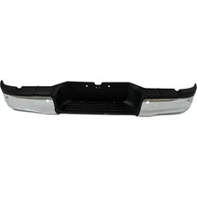 Bayram Arka Tampon Toyota Hilux Revo 2015-2026 (NİKELAJLI, PARK SENSÖR DELİKLİ)
