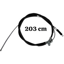 Bayram Arka El Fren Teli Toyota Hilux LN145 2002-2005 (SAĞ, GENİŞ TİP)