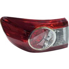 Bayram Dış Stop Lambası Toyota Corolla 2010-2012 (SOL)